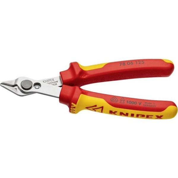 Precisionstång - KNIPEX - 78 06 125 - Hög kvalitet - Optimal precision - Ergonomisk