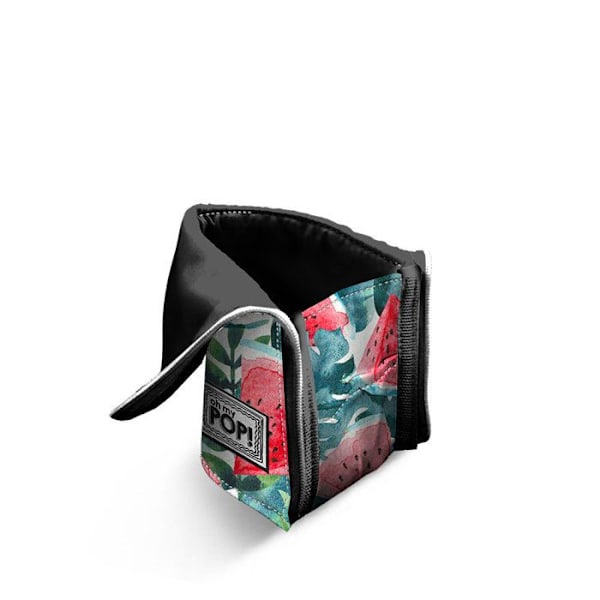 Trousse Vertikal Vattenmelon - Oh My Pop! - Röd - En storlek