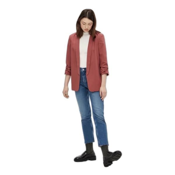 Pieces Boss dam 3/4 blazer - äppelsmör äppelmos S