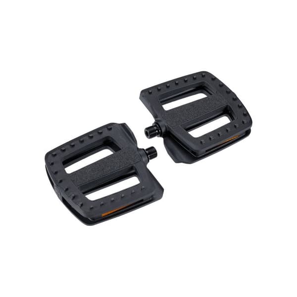 BBB Cycling ErgoBase Pedaler svart