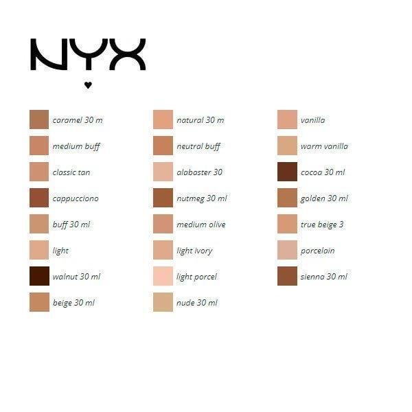 NYX Can't Stop Won't Stop Flytande Makeup Primer (30ml) - färg: ljus 30ml