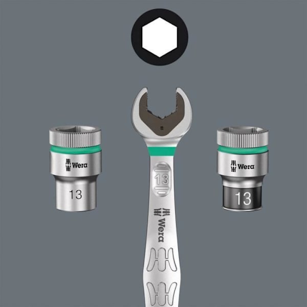 Kombinationsnyckelset Wera 6003 Joker 11 Set 1 - 11 stycken 8-19 mm