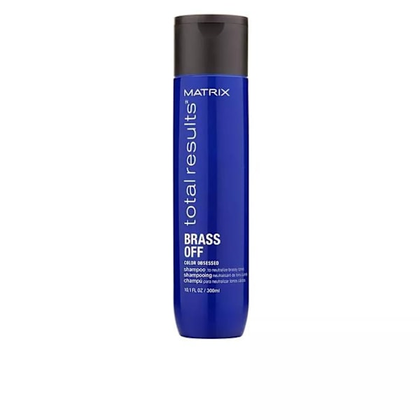 Matrix Total Results Brass Off Shampoo 300ml - schampo för att neutralisera heta höjdpunkter