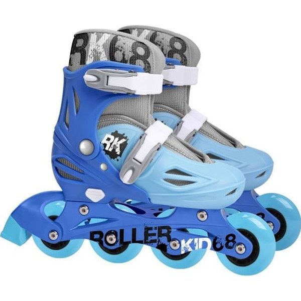 STAMP Inline Skate Barn Pojke Justerbar 30 till 33 BLANDAD STÄMPEL