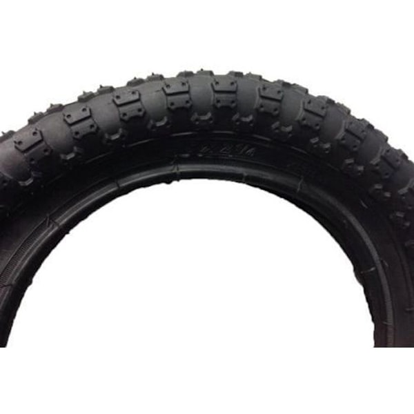 PROFEX 60009 svart stadsdäck 12 1/2 x 2 1/4 för unisex vuxen fritidscykel