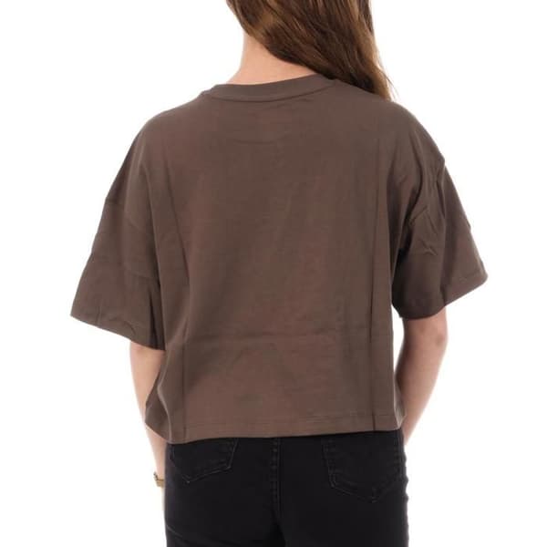T-shirt Brun Dam Converse Chuck Ghost brun XL