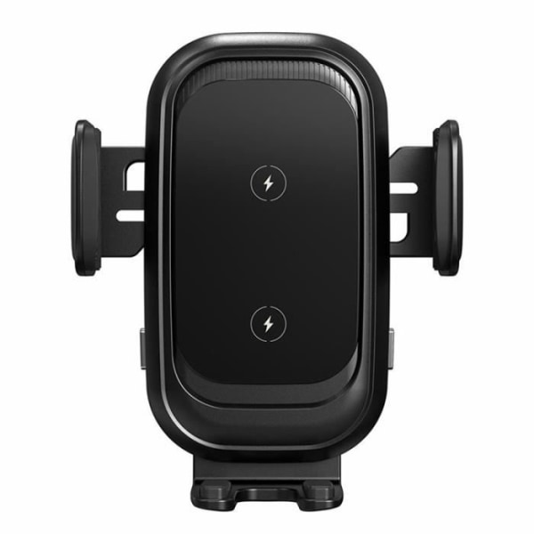 Dual Coil 15W trådlös laddare Bilhållare för Samsung CW30 hopfällbar skärmtelefon