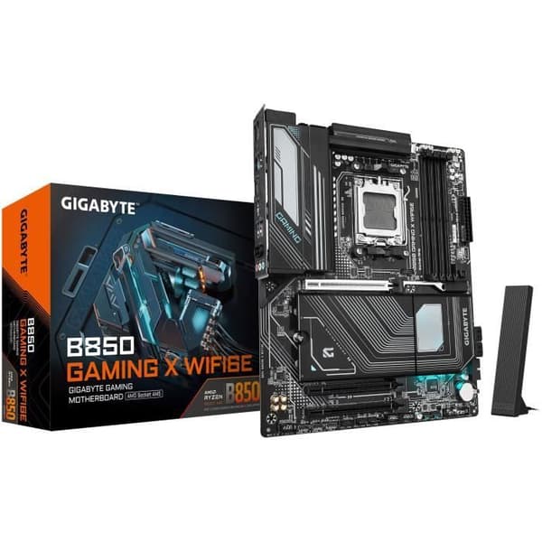 Moderkort - GIGABYTE - B850 GAMING X WIFI6E