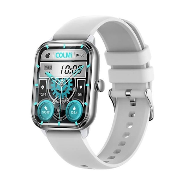 Colmi - 63066 - Digital kvartsklocka för kvinnor med armband i rostfritt stål, flerfärgad