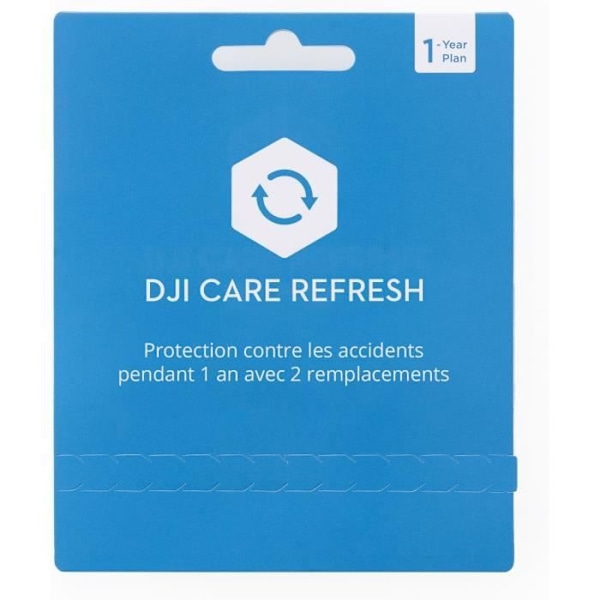 Tillbehör - DJI - RS 2 Care Refresh - Plan 1 År - 2 Ersättningar - Olycksskydd