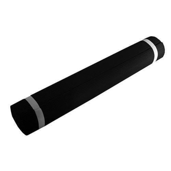 Golvmatta - Softee - 0028419 - Svart - Yoga - Träning Svart
