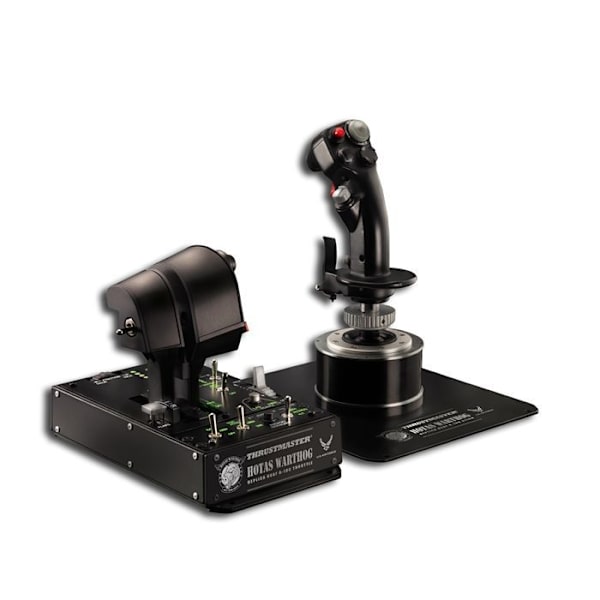 THRUSTMASTER Joystick HOTAS WARTHOG - PC Svart