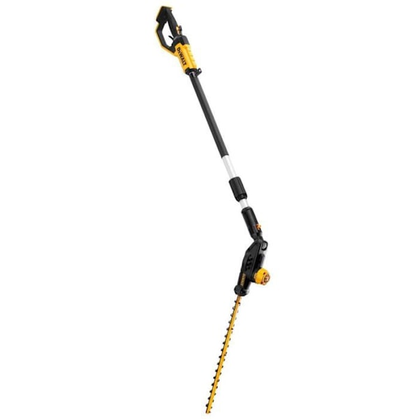 Stångmonterad häcksax - DEWALT - DCMPH566N-XJ - 18V - 180° justerbart huvud - 3,35 m