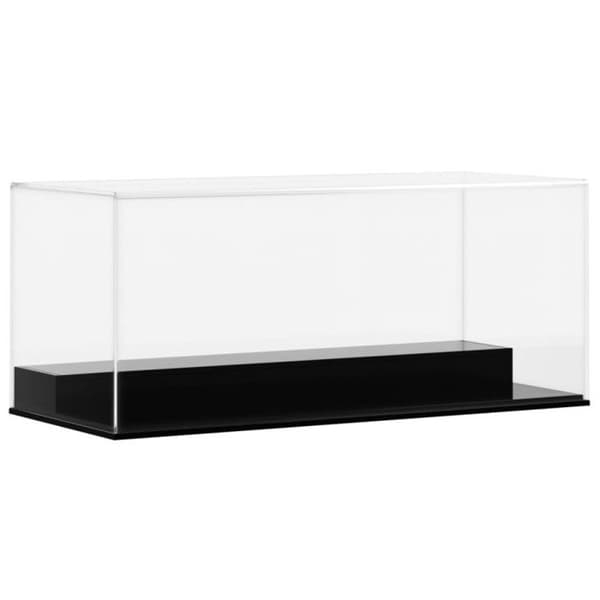 Transparent display box 19,5x8,5x8,5 cm acrylic