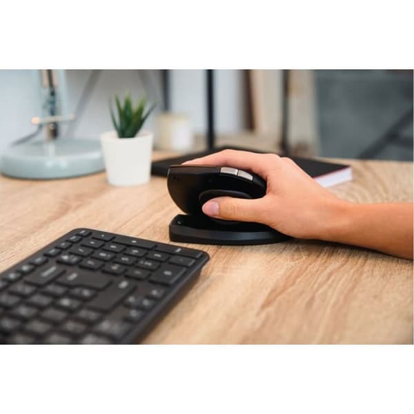 Ergonomisk mus - CONTOUR - Unimouse - Bluetooth - 6 programmerbara knappar - Justerbart stöd