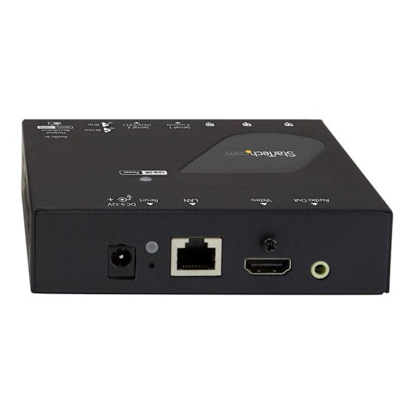 HDMI-mottagare 4K - StarTech.com - ST12MHDLAN4K - Ljud- och videoextender - 100 m - 1GbE