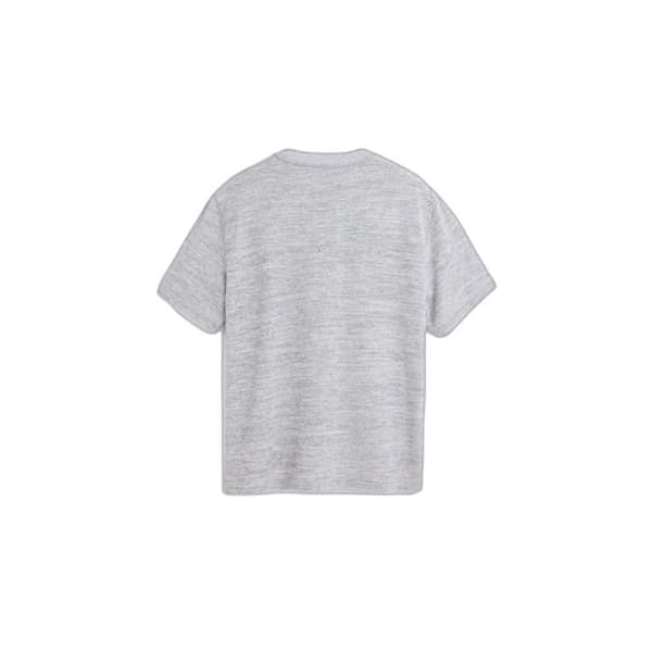 T-shirt Desigual Basic Soft grå silver M