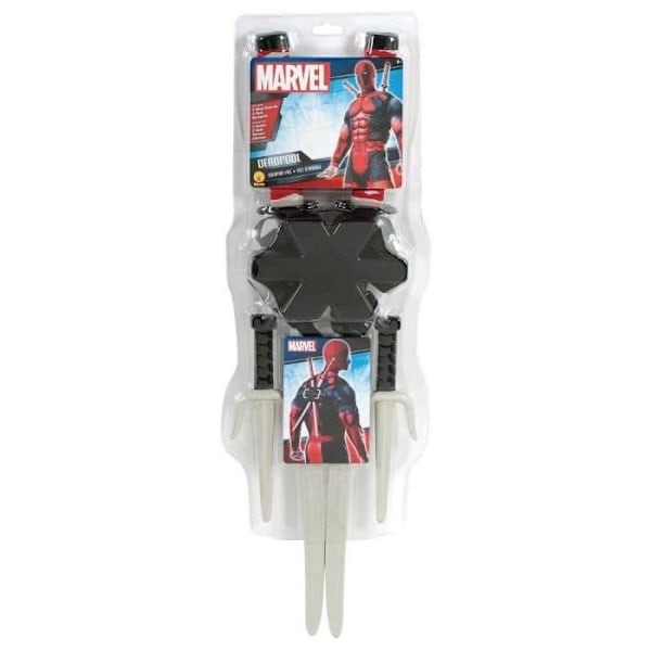 Rubies Costume Co 36067 - KVM SWITCH - Rubies-Official Costume - Rubies- Deadpool Kit- One Size- I-