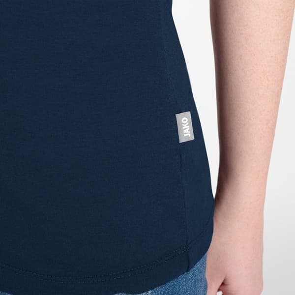 T-shirt dam Jako Doubletex - marinblå marinblå 36