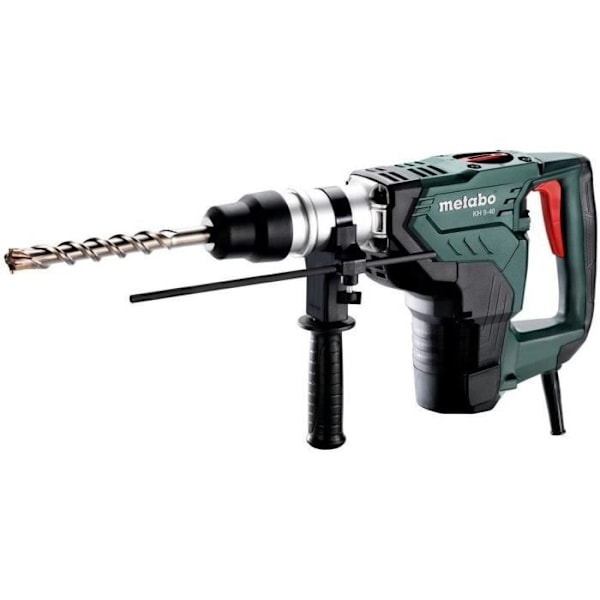 Kombihammarborr - METABO - KH 5-40 Grön