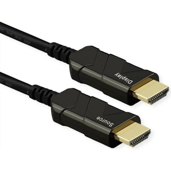 ROLINE Ultra HDMI Aktiv Optisk 8K Kabel, 50 m () - 14.01.3487