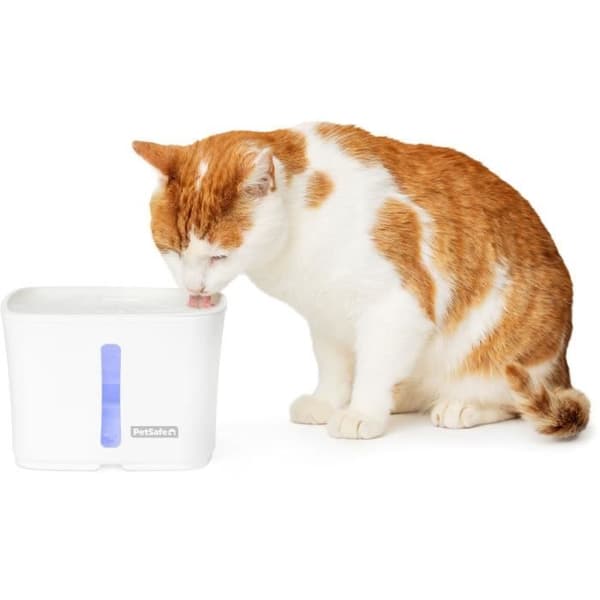 Vattenfontän - PETSAFE - VIVA - 1,8 L - Vit