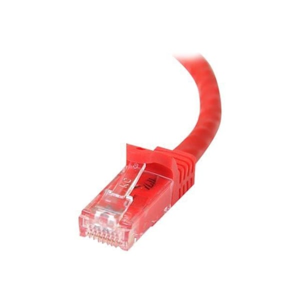 Cat6 Gigabit UTP nätverkskabel - STARTECH - 10m - Hookless - Anti-snag RJ45 - Svart