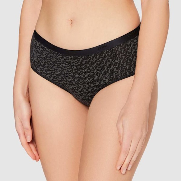 Trosor - trosor Dim - 4C20 - Les Pockets Boxer Stretch bomull för damer x6 Flerfärgad M