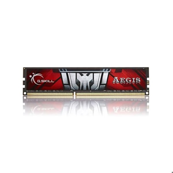 G.SKILL DDR3 1600 MHz RAM-minne - 8 GB - Gaming Series Aegis