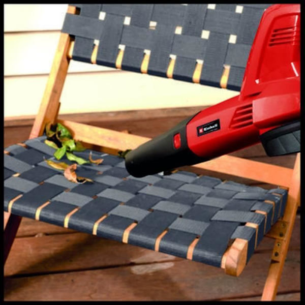 Fläkt - EINHELL - GE-CL 18/1 Li E-Solo - Batteridriven - Lätt och behändig