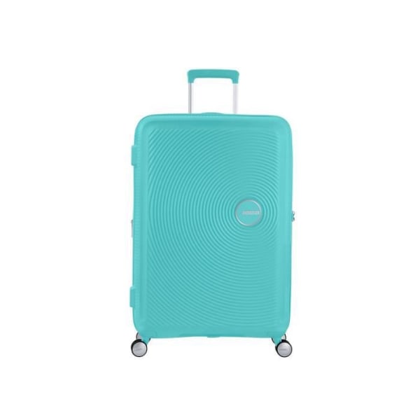 American Tourister - Soundbox expanderbar hardside resväska 77cm (88474) vid poolen blå storlek 77 cm Blå