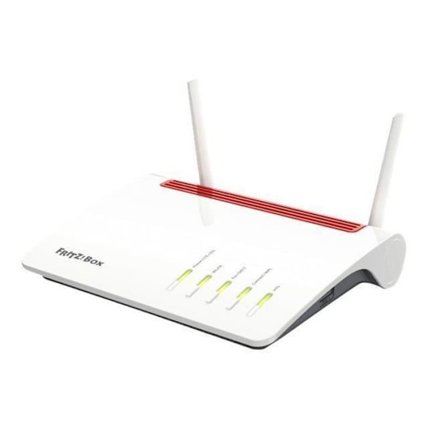 AVM FRITZ!Box 6890 LTE trådlös router ISDN-WWAN-DSL Switch 4-portars GigE 802.11a-b-g-n-ac Dual-Band telefonadapter...