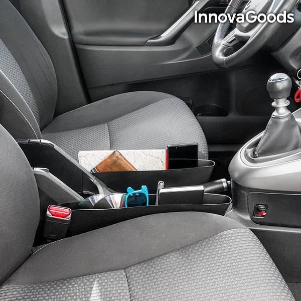 InnovaGoods Car Organizer (paket med 2) Grå