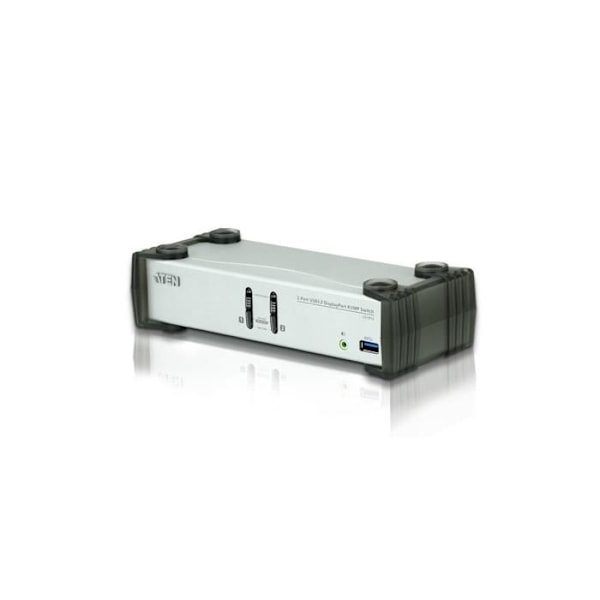 ATEN CS1912 KVMP Switch Monitor-Tangentbord-Mus-Audio-USB Switch USB 2 x KVM - Audio - USB 1 Lokal användare...