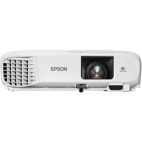 EPSON EB-W49 - 3LCD bärbar projektor - 3800 lumen (vit) - 3800 lumen (färg) - WXGA (1280 x 800) Vit