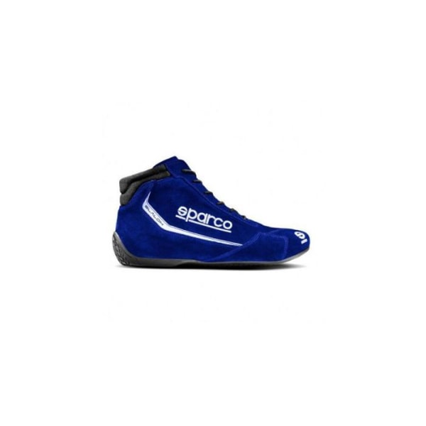 Sko - stövel - overshoe Sparco - 00129542BRFX - Unisex's slalomstövlar 2022 Storlek Blue Boat Shoe UK Blå 42