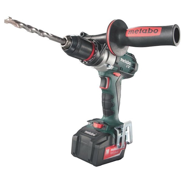 Metabo SB18LTX Impuls 110 Nm sladdlös slagborrmaskin Grönt och svart