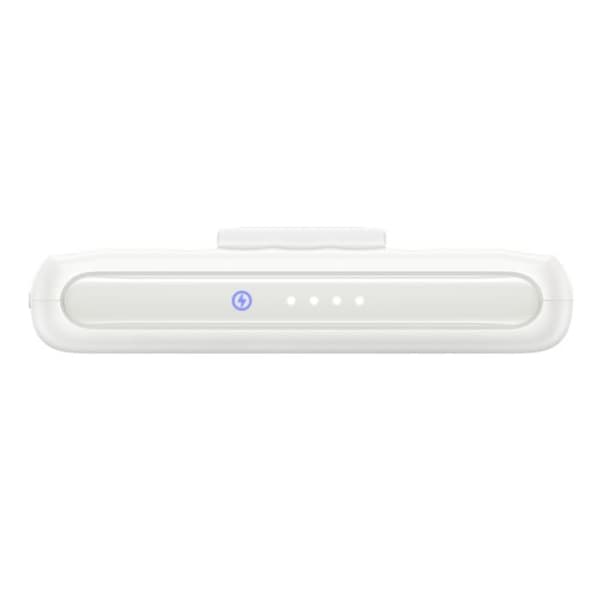 EcoFlow Rapid Mag 10 000 mAh 30 W Vit extern batteri Vit
