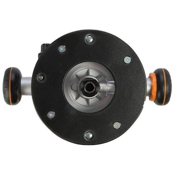 Dual-mode precisionsdoppfräs - TRITON - SILVERLINE - 2400 W - Trä - 12 mm - Mjukstart