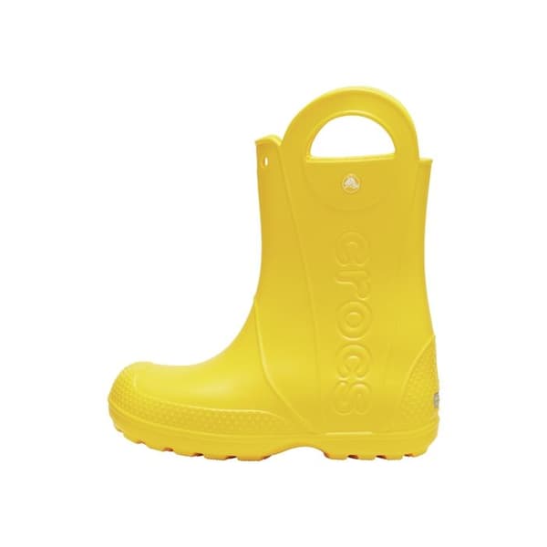 Crocs Handle It Rain Stövlar - Gul Gul 32/33