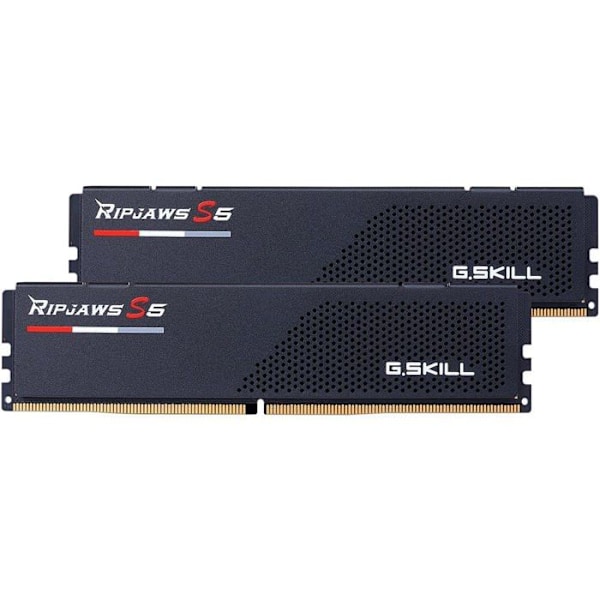 G.Skill RipJaws S5 32 GB (2 x 16 GB) DDR5 5600 MHz CL28 - Svart - Dual Channel Kit 2 DDR5 PC5-44800 RAM - F5-5600J2834F1