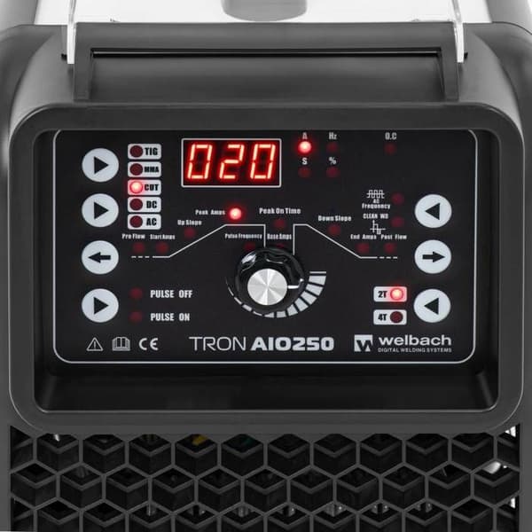 Svetsmaskin co TRON AIO250 Vit