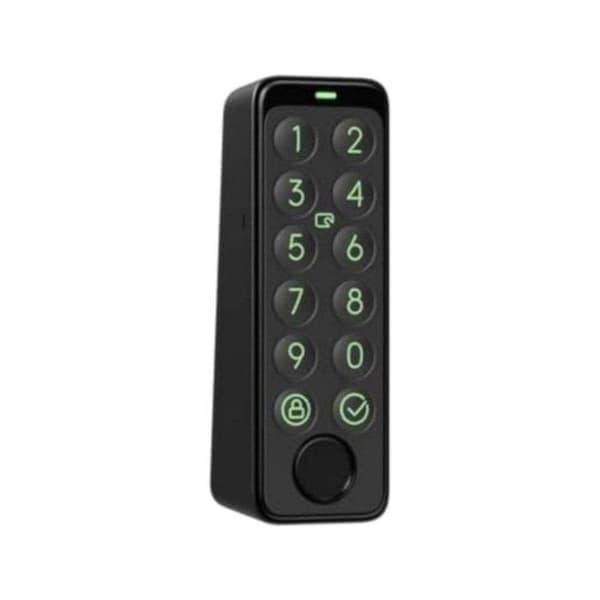 SwitchBot Smart Keypad Touch för SwitchBot Lock, Keyless Fingerprint Access, IP65 Waterproof, Support Passwords