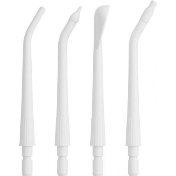 Rengöringsmedel för tandvårdsapparat Tesla - TSL-PC-FS200WACC - Irrigator FS200, vita irrigator-spetsar