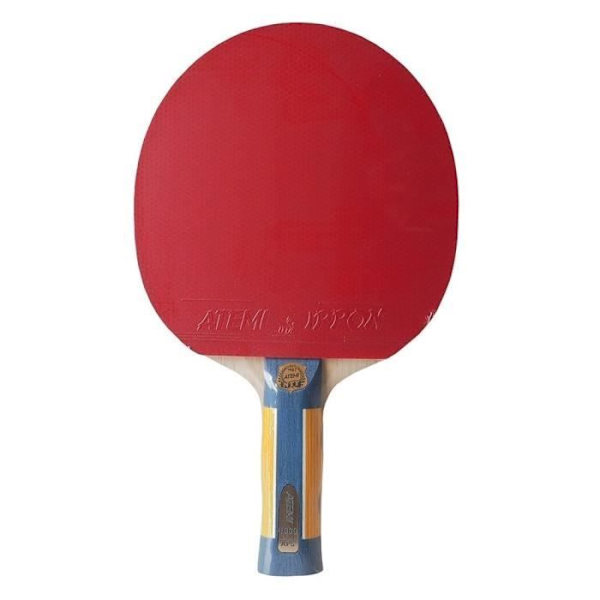 ATEMI 1000 Concave Black and Red pingisracketar - ATEMI varumärke - 2 års garanti