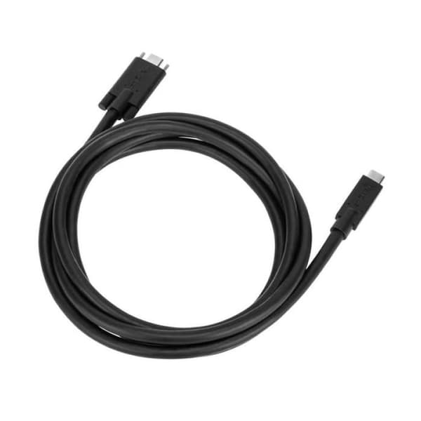 USB-C-kabel - Targus - ACC1122GLX - 1,8 m - USB 3.2 Gen 1 - Svart