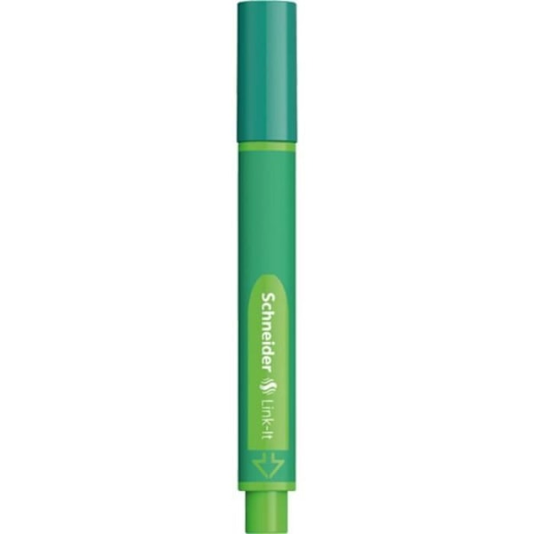 Stylo Feutre - Link-It - Nautic-Grön - 0.4 mm - Ergonomisk - Cap-off 2-3 dagar Nautik-Grön