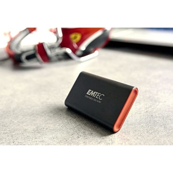 Emtec X210 USB 3.2 Extern SSD-hårddisk