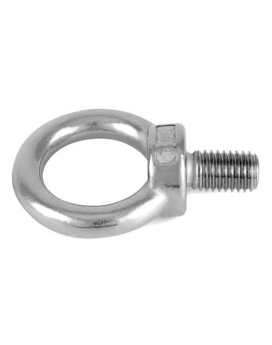 Bult - QWORK - WD9393 - Rostfritt stål 304 - 20 mm - 4 stycken