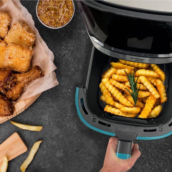 Luftfritös - BOSTON TECH - EUDAI HK113 - 6,5L - 1700W - 8 program